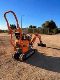 Yanmar SV08-1A - 2.054 ore