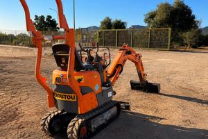Yanmar SV08-1A - 2.054 ore