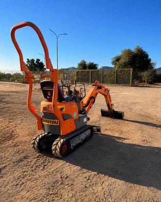 Yanmar SV08-1A - 2.054 ore