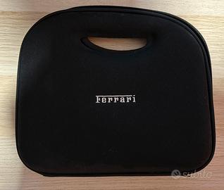 Custodia porta cd e dvd ufficiale Ferrari nuova