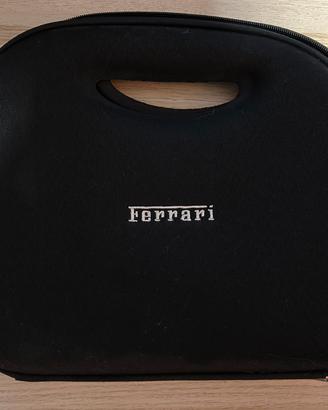 Custodia porta cd e dvd ufficiale Ferrari nuova