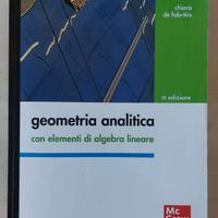 Geometria Analitica con elem. di Algebra Lineare