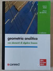 Geometria Analitica con elem. di Algebra Lineare