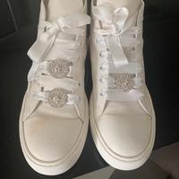 Scarpe cerimonia bambine /ragazze taglia 37