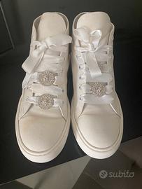 Scarpe cerimonia bambine /ragazze taglia 37