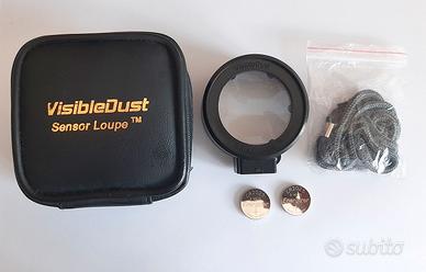 Visore per controllo sensori a led