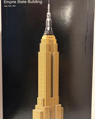 LEGO Architecture 21046 Empire State Building MIB