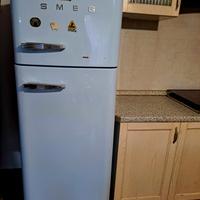 CUCINA LINEARE+FRIGO SMEG