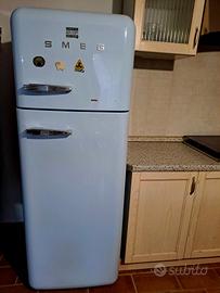 CUCINA LINEARE+FRIGO SMEG