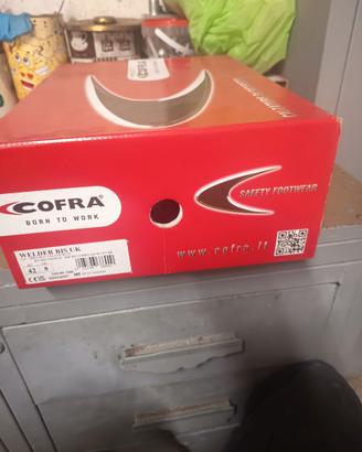 Scarpe antinfortunistiche Cofra n.42