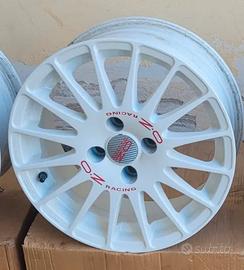 Cerchi oz racing 15 4x100 perfetti