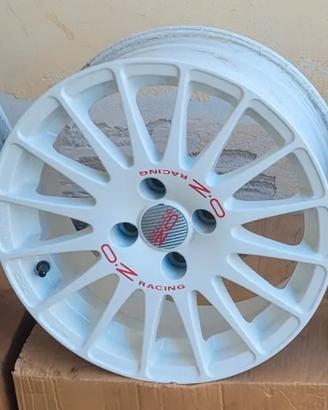 Cerchi oz racing 15 4x100 perfetti