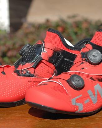 SCARPE SPECIALIZED S-WORKS ARES RED 42 NUOVE!!
