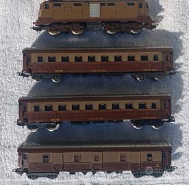 Trenino Lima anni '60