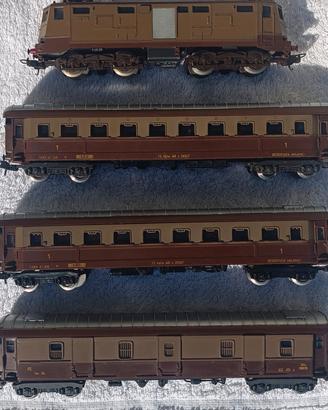 Trenino Lima anni '60