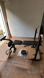 Panca fitness