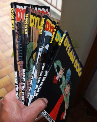 5 'Dylan Dog' prima serie, dal 65 al 69