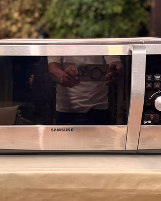 Forno Microonde Samsung GE89APST con Grill