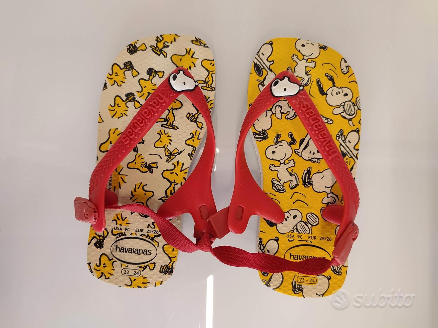 Havaianas bimbo Snoopy taglia 22 Tutto per i bambini In vendita a Pordenone