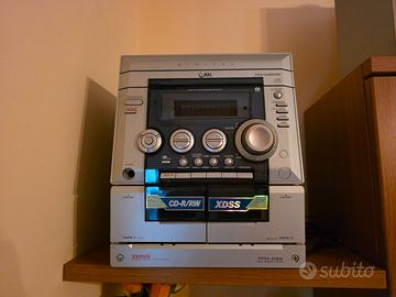 Stereo Hi-Fi LG FFH-286AD cd cassette receiver mus