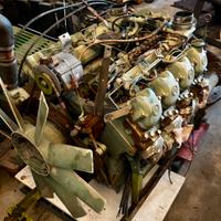 Motore Mercedes OM422 mietitrebbie e trince Claas