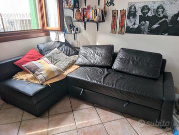 Divano ecopelle -Ikea
