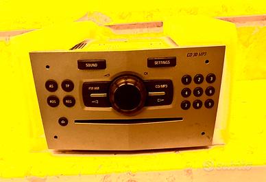 Autoradio opel corsa d mp3 anno 2008 in poi