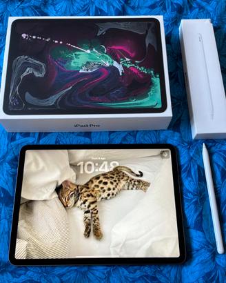 IPad Pro 11" (2018) 64GB WiFi +Pencil 2 + Tastiera