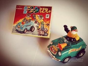 kotetsu jeeg takara Operated Car in box