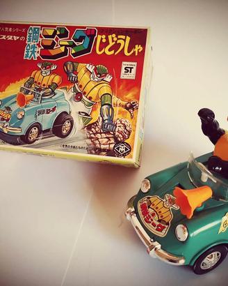 kotetsu jeeg takara Operated Car in box