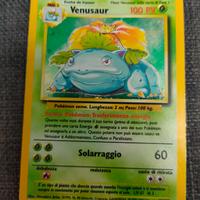 Carta Pokemon Venusaur Set Base 