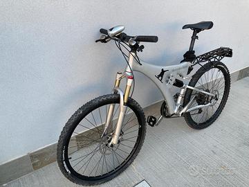 Mountain-bike mercedes