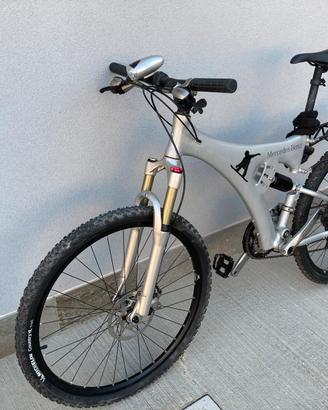 Mountain-bike mercedes