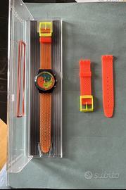 Swatch Chrono anni 90 - collezione privata 5 pezzi
