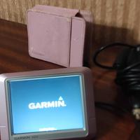 Garmin rosa metallizzato navigatore vintage 