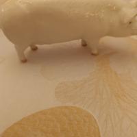 Maialino in porcellana