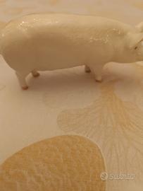 Maialino in porcellana