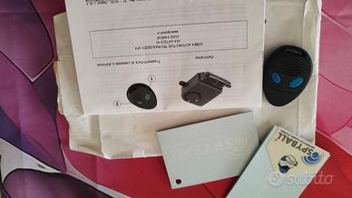 Antifurto per scooter