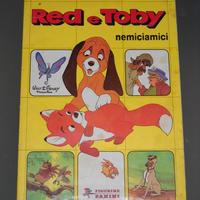 ALBUM FIGURINE RED E TOBY  – COMPLETO