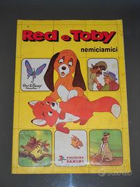 ALBUM FIGURINE RED E TOBY  – COMPLETO