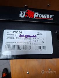 scarpe antinfortunistiche upower active 