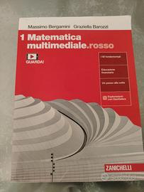 libro di testo Matematica multimediale.rosso 