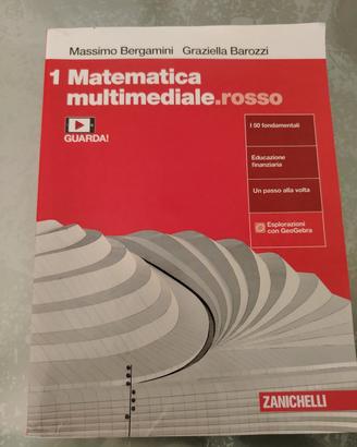 libro di testo Matematica multimediale.rosso 