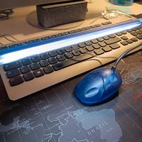 Lampada led USB mouse per PC