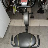 Cyclette orizzontale da casa Weslo recumbent