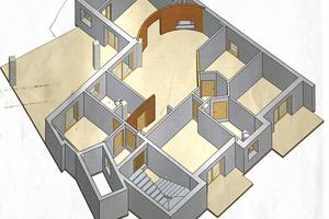 Garage e area edificabile