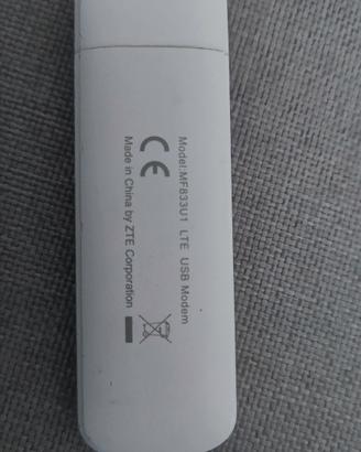 chiavetta lte MF883U1