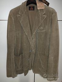 giacca uomo velluto GAUDI'