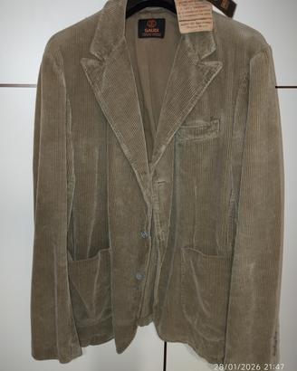 giacca uomo velluto GAUDI'