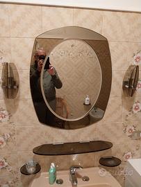 completo accessori bagno 